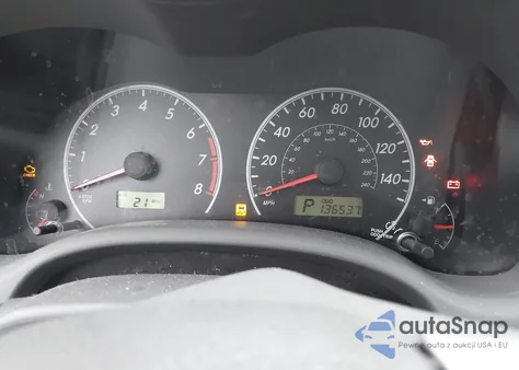 2010 Toyota Corolla Le z USA, uszkodzony, nr VIN 1NXBU4EE2AZ325473